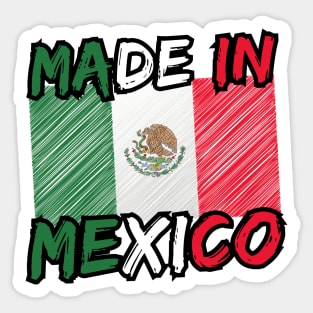 Mexico Sticker